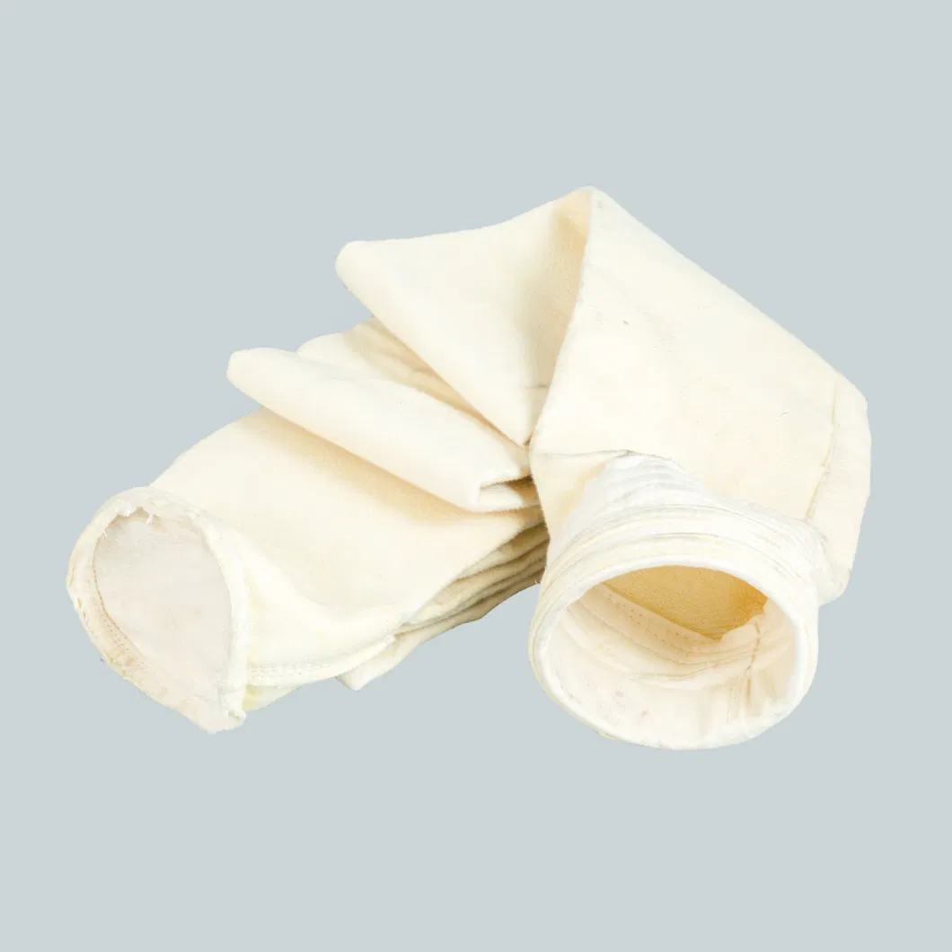 Woven Fiberglass Industrial Dust Air Filter Bag PTFE Membrane for Power Plant Dust Collector Filter