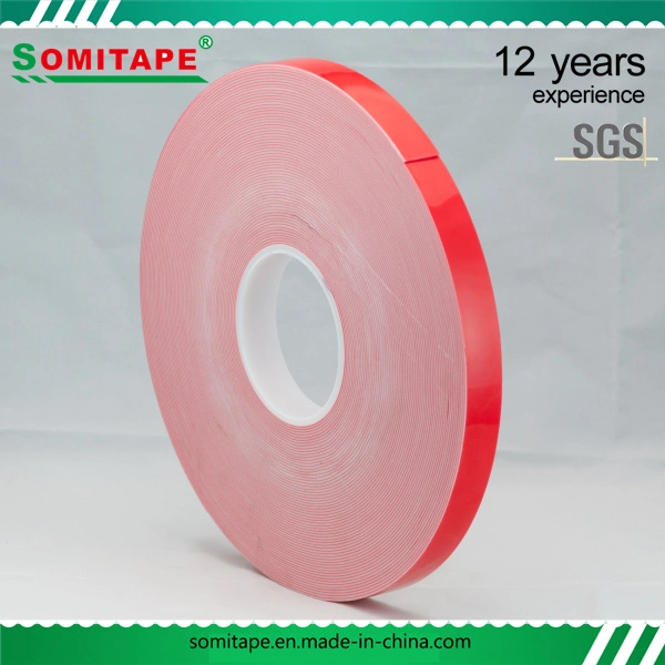 Sh361 Super Sticky Heat-Resistant 180c Acrylic Adhesive Tape for Mounting Somitape