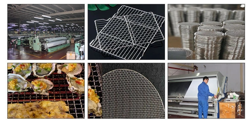 Wholesale Customized High Strength Stainless Steel BBQ Grill Mesh Sheet
