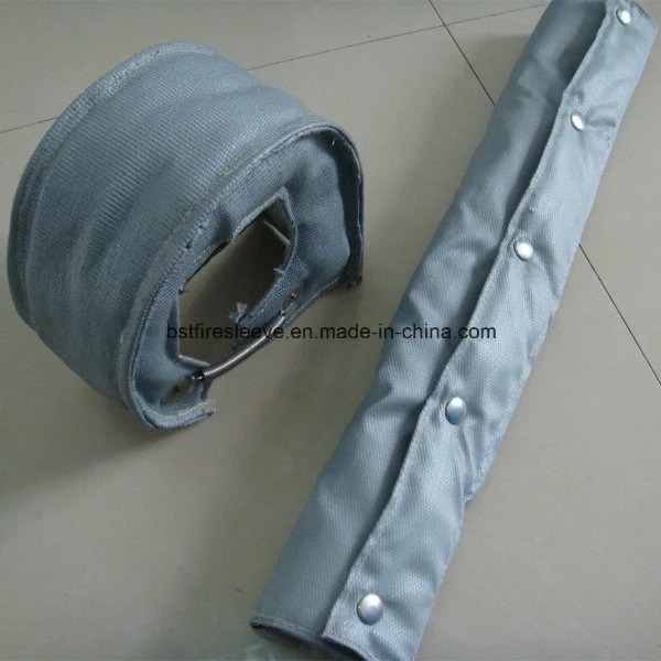 High Temeprature Fireproof Thermo Heat Insulation Pipe Cover