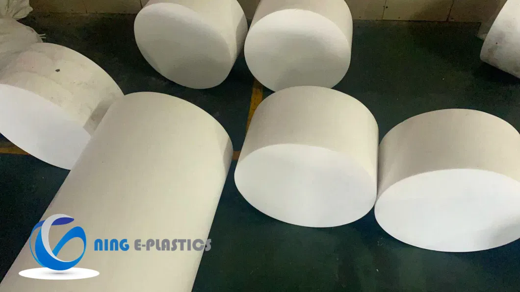 Molded Plastics Teflon Rod Customized All Sizes Teflon PTFE Tube, Sealing Pipe