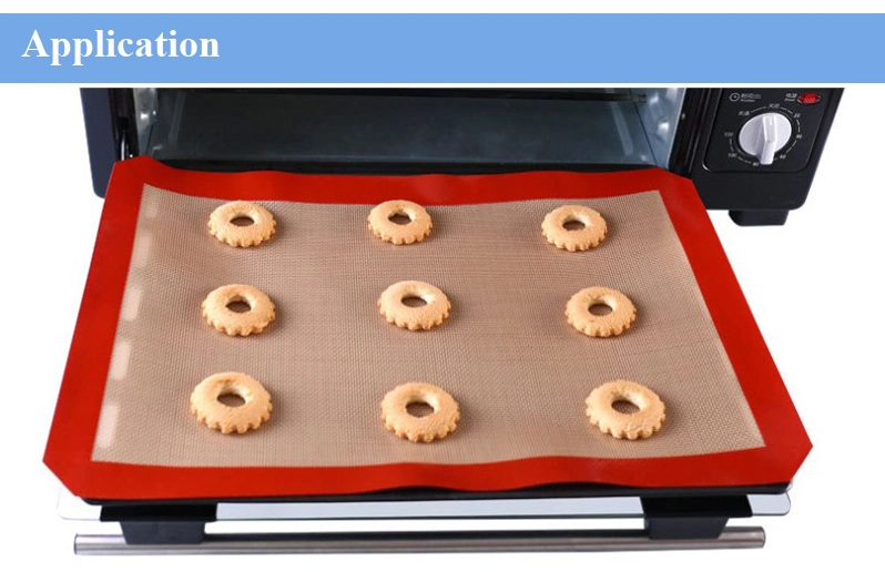Non Stick Food Grade Transparent Silicone Baking Mat