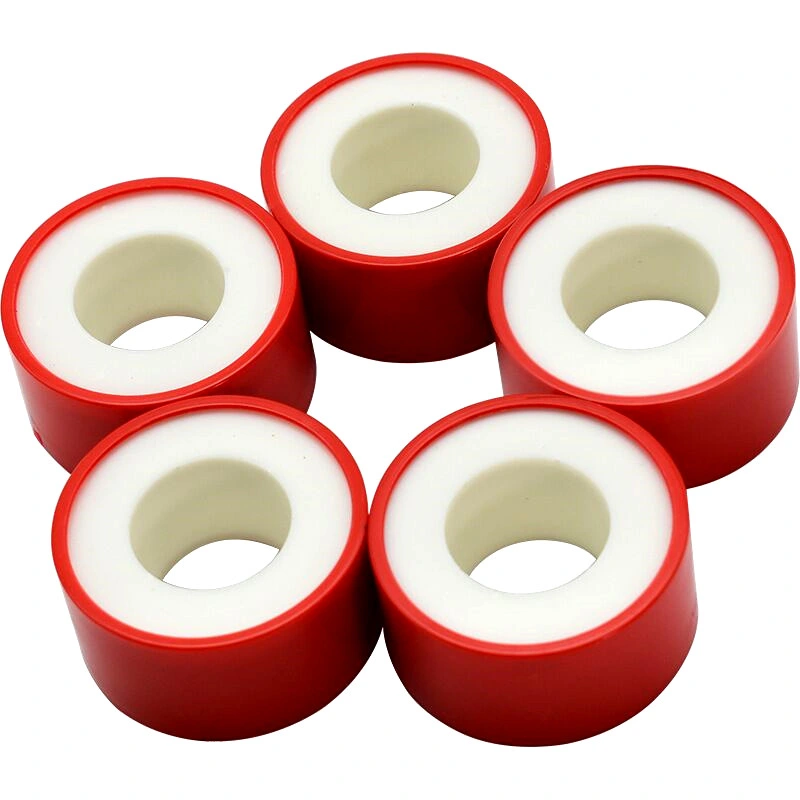 100% High Temperature Long-Life Yellow PTFE Teflon Tape