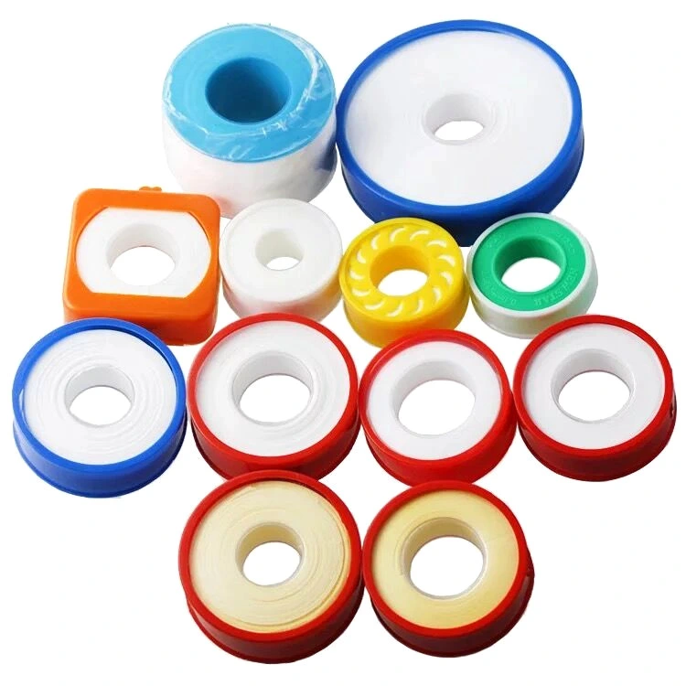 100% High Temperature Long-Life Yellow PTFE Teflon Tape