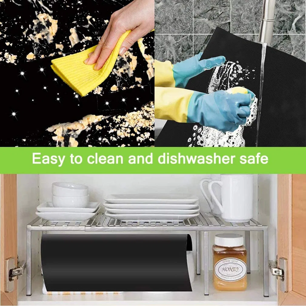 Dishwasher Safe PTFE Fiberglass Fabric Grill Mat for Oven Baking Liner Mat