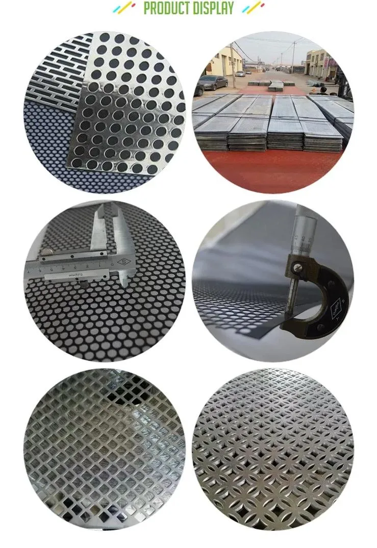 Steel Metal Mesh Speaker Grill Perforated Sheet Metal