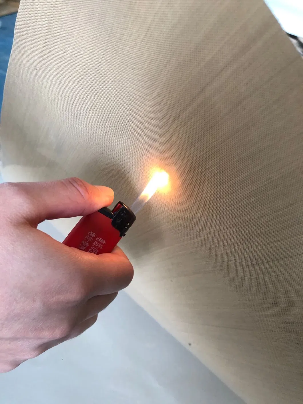 Flame Retardant PTFE Coated Fiberglass Fabric for Heat Press Transfer