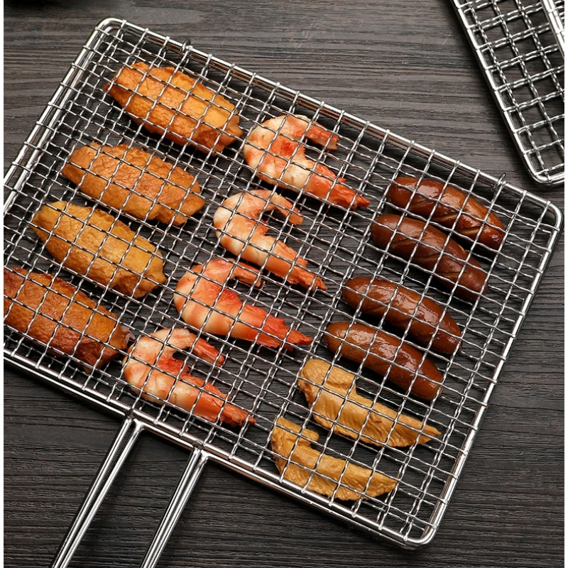 Wholesale Customized High Strength Stainless Steel BBQ Grill Mesh Sheet