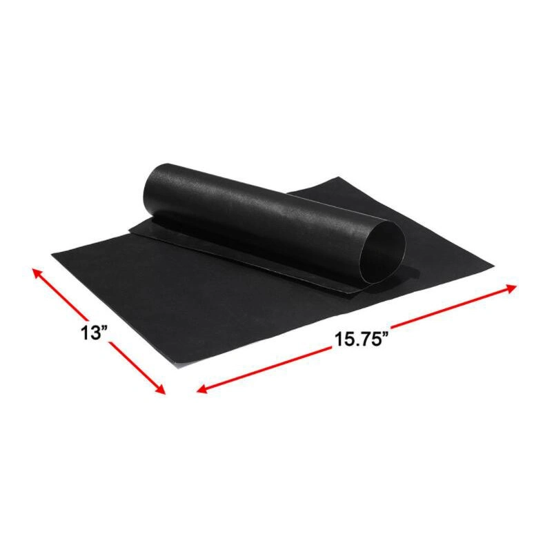 BBQ Grill Mat Non Stick Pad Baking Sheet Non Stick Heat Resistant Barbecue Sheets for Grill Wyz15732