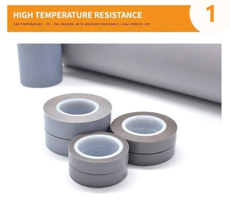 High Temperature Resistant PTFE Film Tape for Sealing