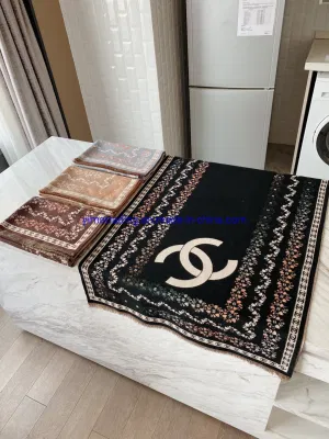 Wholesale Branded Scarf Silk Scarf Replica Designer Brand CH&amacr; Nel&prime;&prime;s Versatile Shawls Scarves of Designer Scarfs