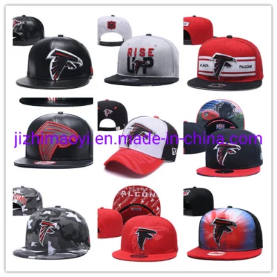 Custom Atlanta Wholesale Fashion Trucker Hat Bucket Hat Falcons Jersey Baseball Cap Hat Snapback Cap Caps Hat Hats