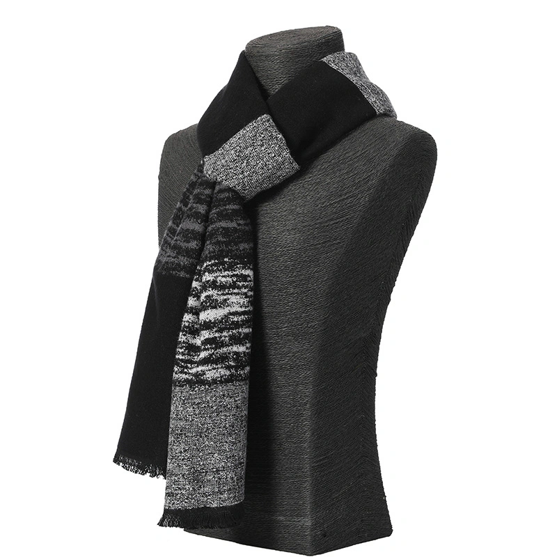 Wholesale Mens Printing Scarf Thick Winter Long Scarf for Men