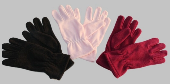 Popular Outdoor Ski Sports Cheap Thermal Warm Polar Fleece Gloves for Cold Winter