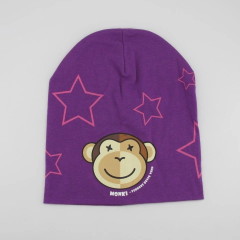 100% Polyester Jersey Beanie with Customer Printing Design