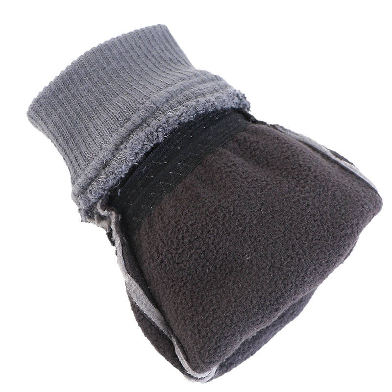 Winter Fleece Gloves for Mens Cheap Custom Warm Outdoor Sport Polar Fleece Gloves