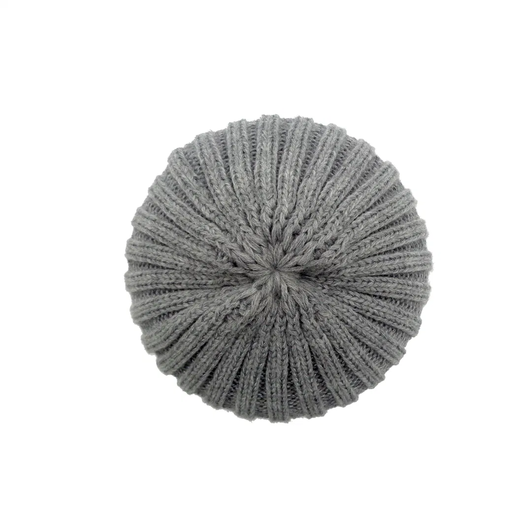 Custom Unisex Winter Warm Knitted Adult Youth outdoor Beanie Hats