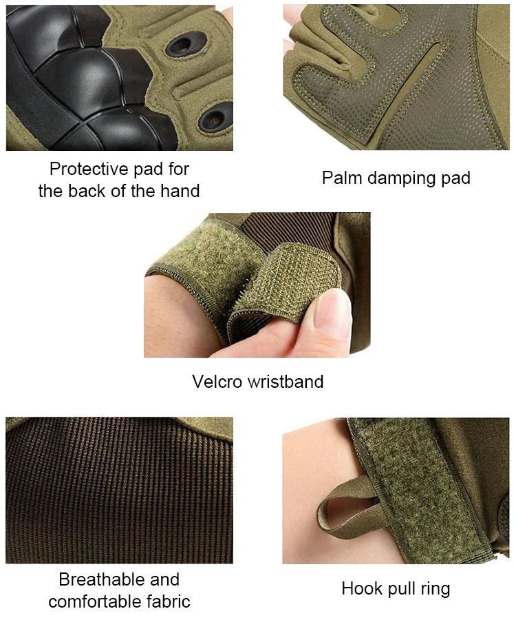 Windproof Warm Knit Anti-Slip Sports Texting Driving Cycling Touch-Screen Winter Gloves