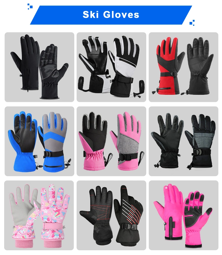 Touch Screen Winter Windproof Water Proof Outdoor Cold Weather Ski Warm Gloves