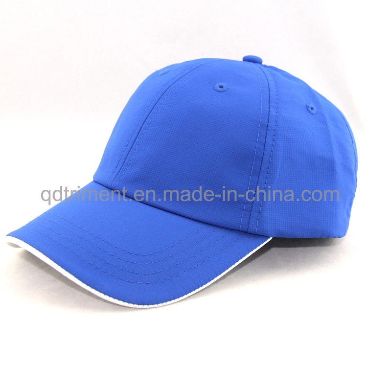 Polyester Microfiber Embroidery Sport Golf Baseball Cap (TMR05196)