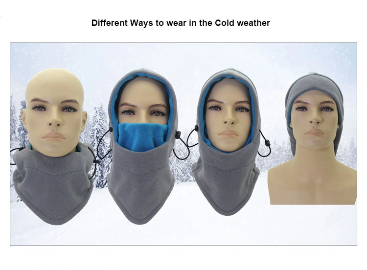 Warm Fleece Balaclava Ski Bike Full Face Custom Balaclavas