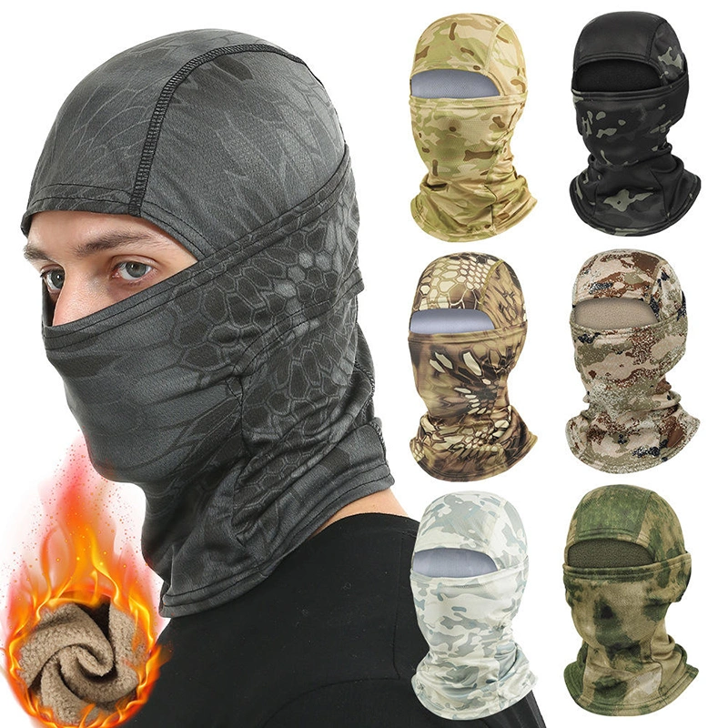 Custom Logo Ski Masks One Hole Balaclava Fashion Face Maskes for Motorcycle