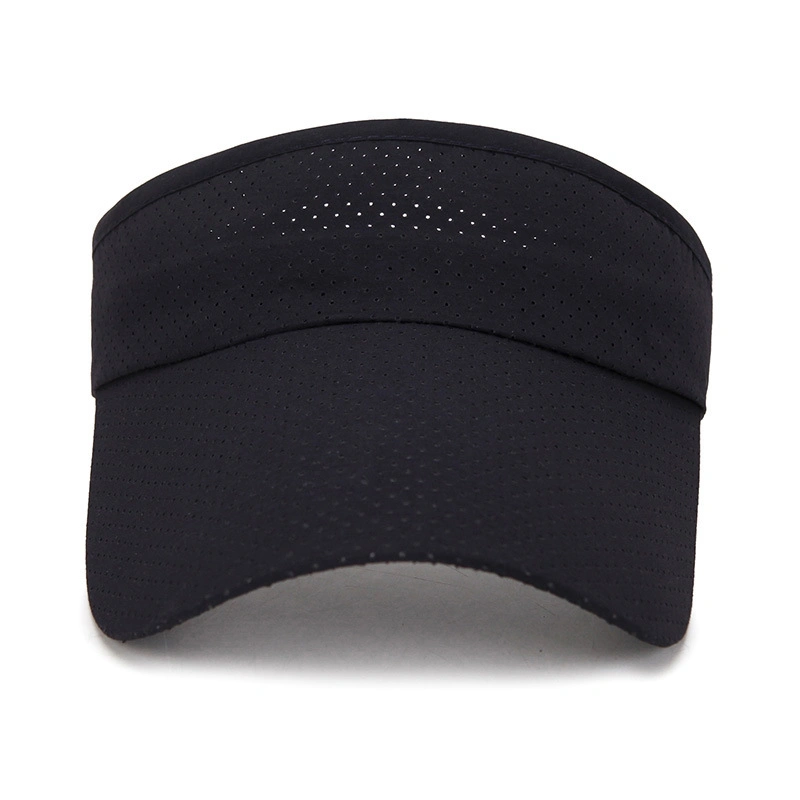 Empty Top Cap Can Be Customized Logo Golf Shade Hat
