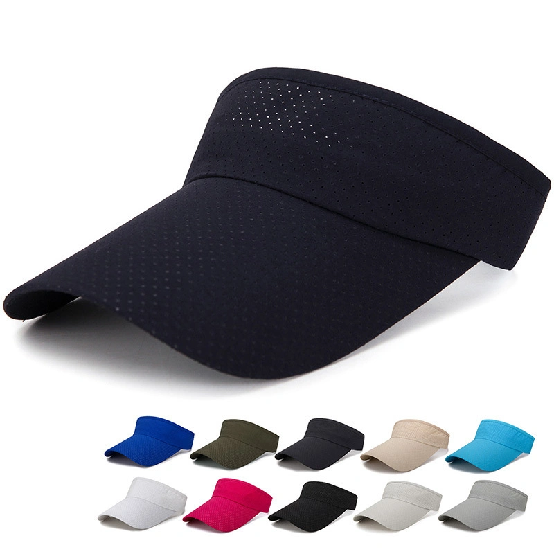 Empty Top Cap Can Be Customized Logo Golf Shade Hat