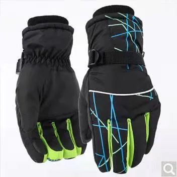 Ski Gloves Breathable Snowboard Gloves, Warm Winter Snow Gloves, Snowboard Snowmobile Cold Weather Gloves for Men &amp; Women