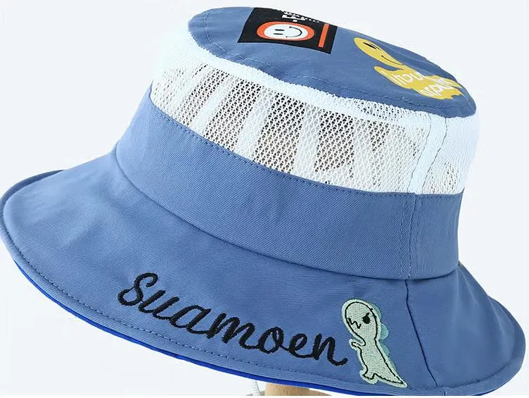 Children Summer Sunhat Bucket Hat Custom Cap Breathe Freely Unisex