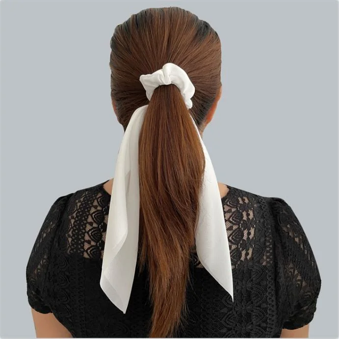 Silk Scrunchy Hair Tie