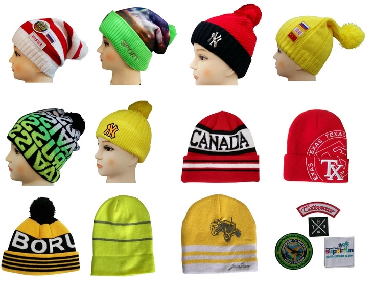 POM POM Winter Toque in Nice Color NTD1612