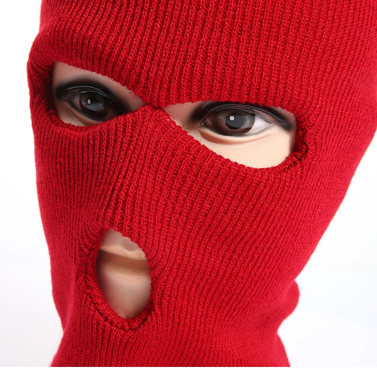 Blank Ski Mask Balaclava with Stock Skimask 3 Hole Balaclava