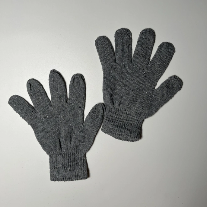 One Size Unisex Adult Cheap Knitted Winter Magic Stretch Gloves Cold Weather