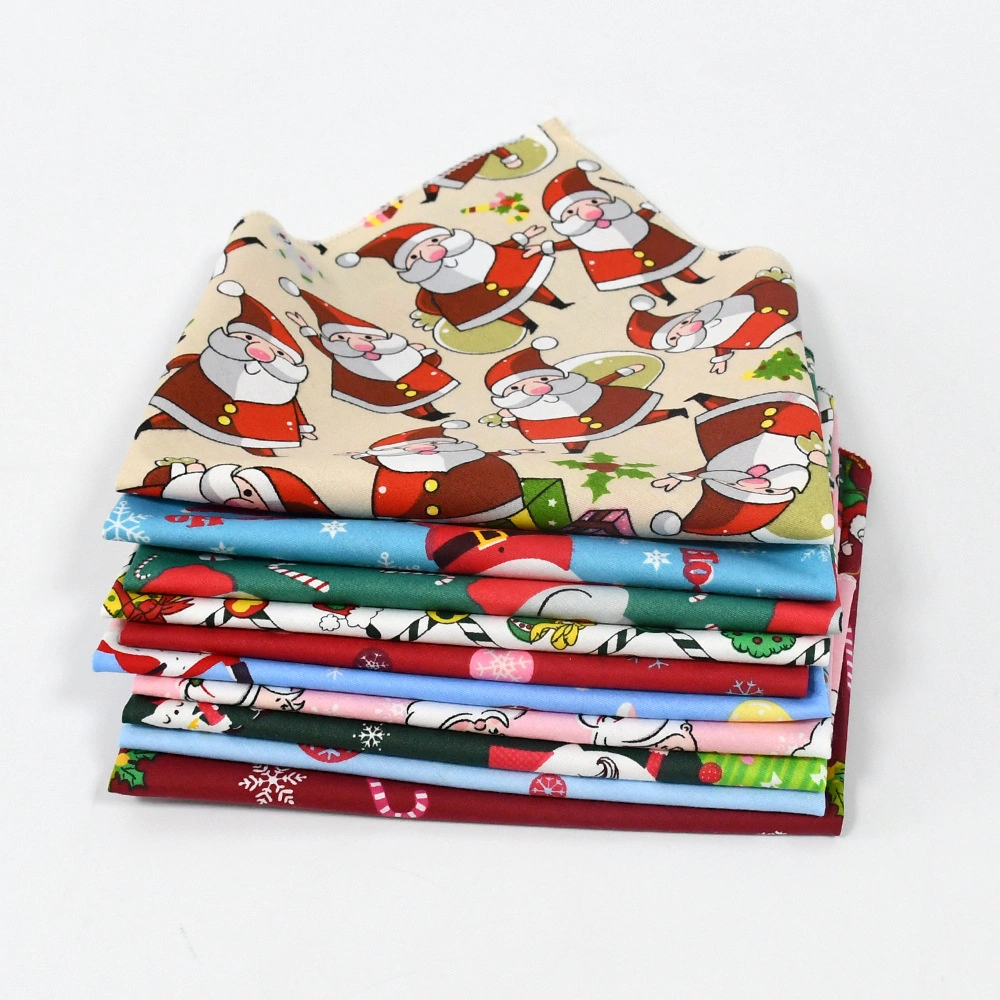 Customized Digital Printing Festive Christmas Collar Scarf for Dogs and Cats