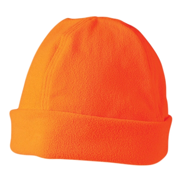 Custom Embroidery Polar Fleece Beanie Hat