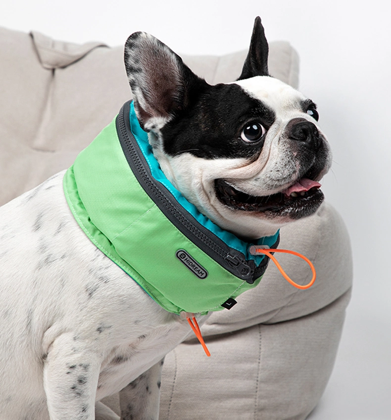 Adjustable Size PVC Waterproof Material Dog Cooling Scarf for Pet Dog and Cat