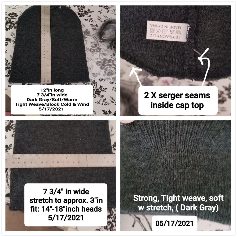 Custom Manufacturing with Logo Cuffed Plain Skiing Beanies Unisex Acrylic Winter Knit Beanie Hats