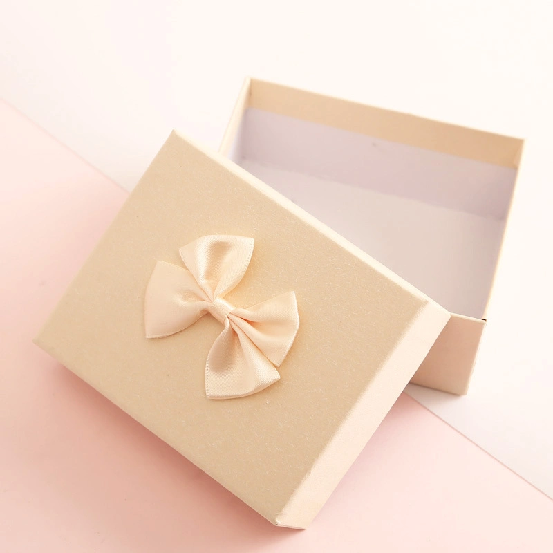 New Light Blue Gift Box Stock Teacher&prime;s Day Gift Valentine&prime;s Day Companion Box Rectangular Silk Scarf Packaging