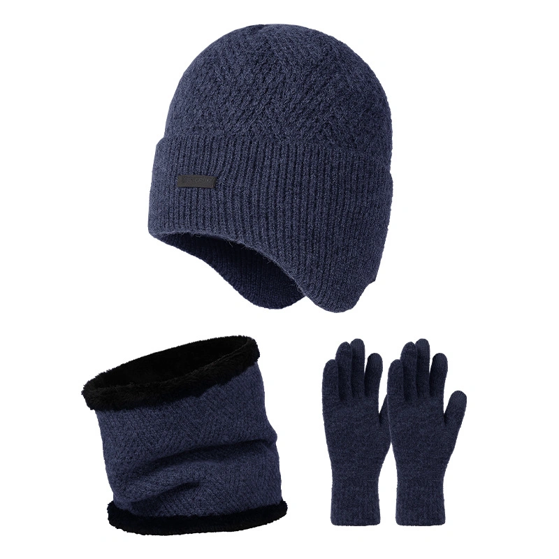 Good Quality Knitted Hat, Scarf, Glove, Beanie