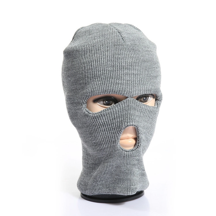 Hot Sell Winter Skimask Pink Ladies Balaclava Ski Mask 3 Hole Balaclava