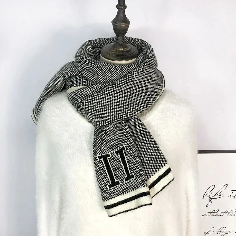 2024 Wholesale Branded Scarf Cashmere Scarf Replica Designer Brand Ladies Shawl Designer Scarfs