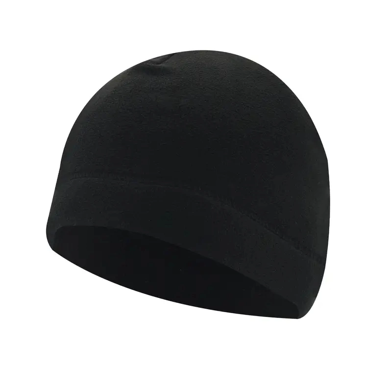 Wholesale Custom Men&prime;s Polyester Hats Beanie Hat for Fall and Winter