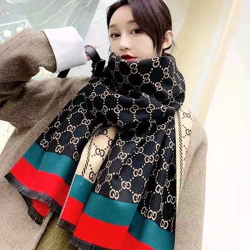 Wholesale New Design Scarves Head Shawl Hot Selling High Quality Cotton Scarf