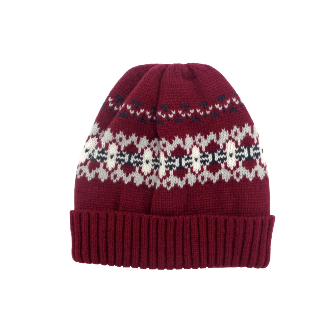 Spring Autumn Winter Men Knitted Beanie Caps