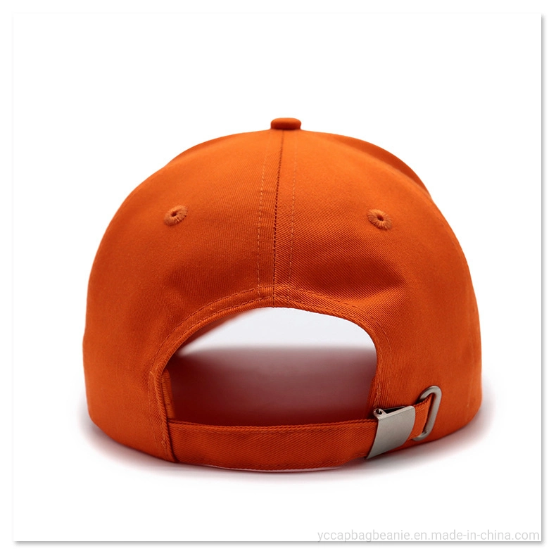 Custom Recycle Cotton Promotion 6 Panel Gorras Sport Dad Baseball Hat Cap