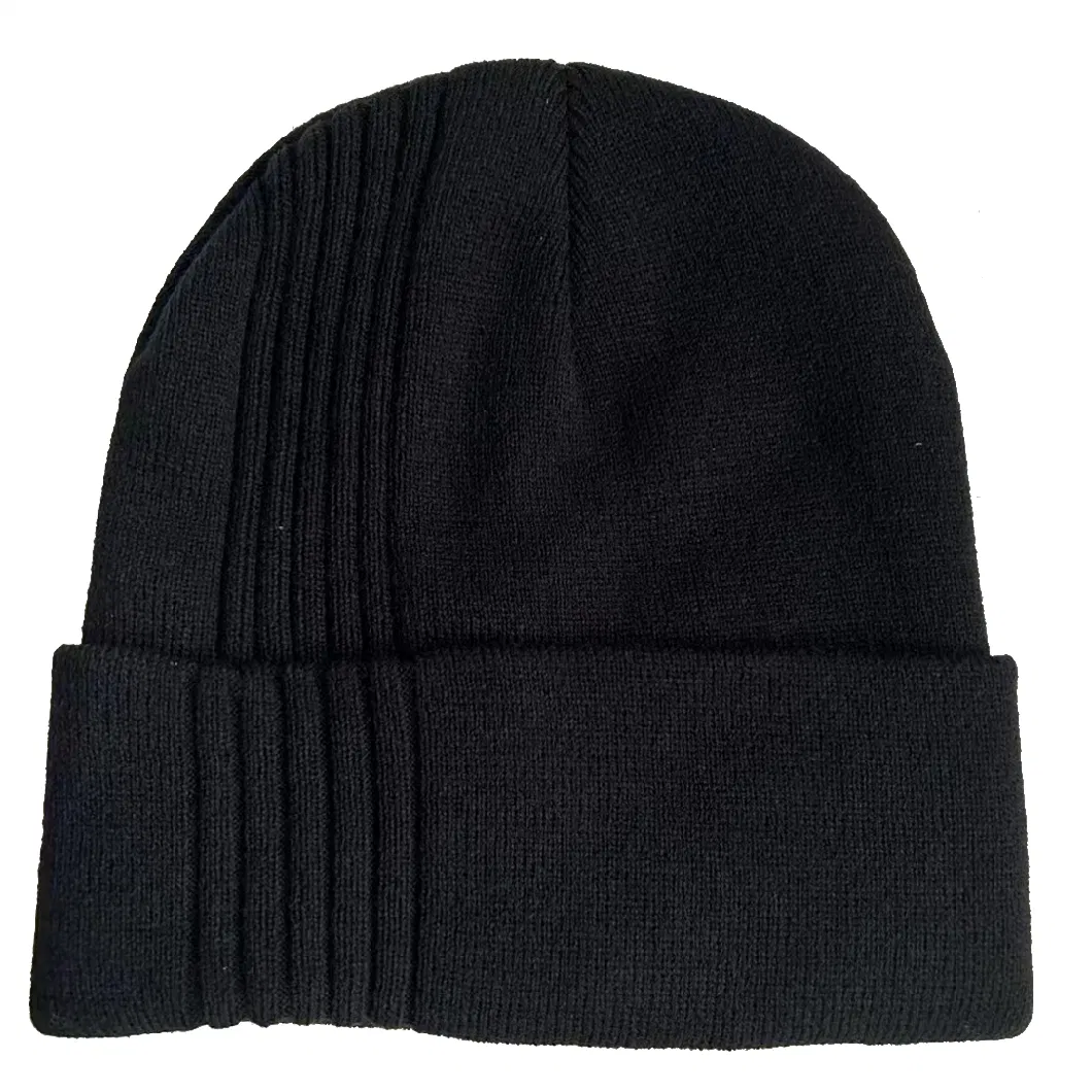 Fashion Asymmetric Cuffed Knitted Hat (JRK162)