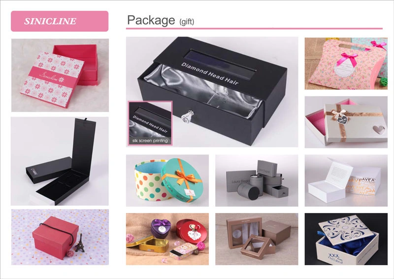 Sinicline Custom Logo Luxury Set Packaging for Jewelry