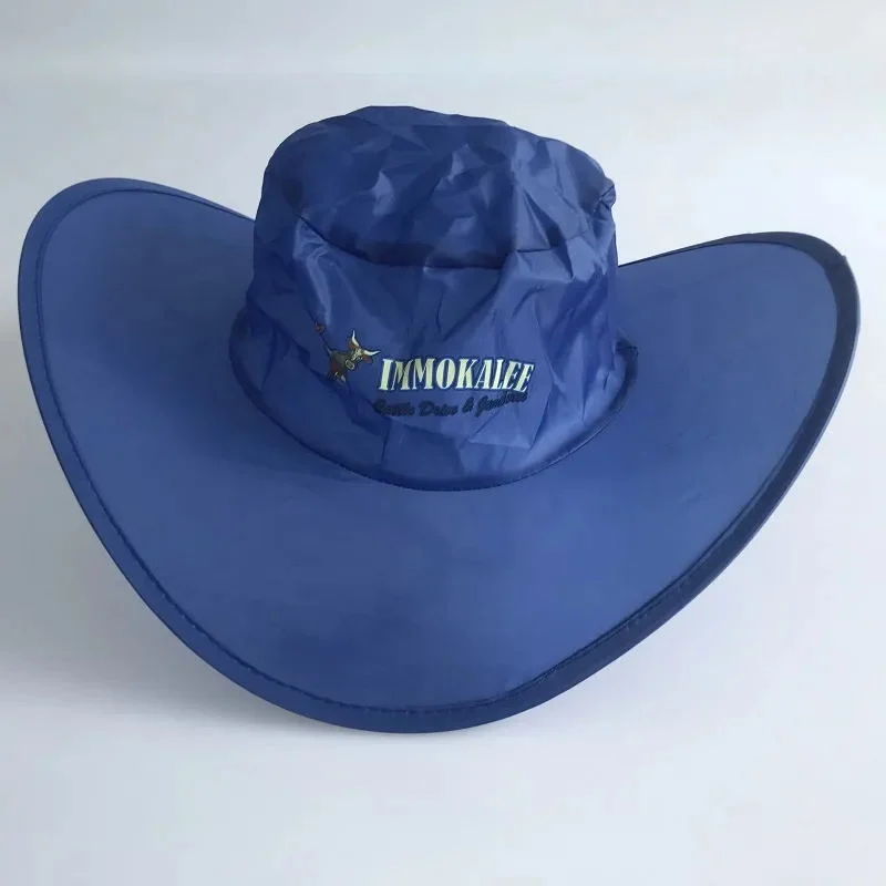 100% Polyester Foldable Hat