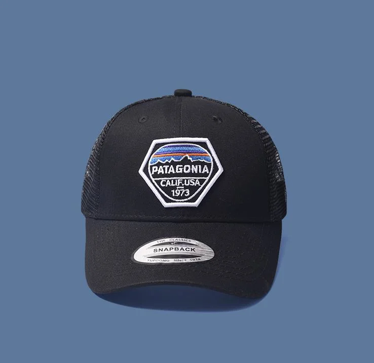 Wholesale 2022 New Fashion Embroidery Cap Mesh Baseball Cap Trucker Hat